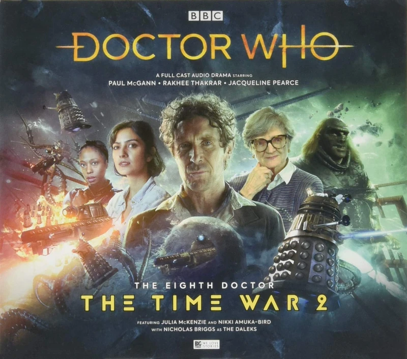 The Time War - Series 2 (Doctor Who - The Eighth Doctor)