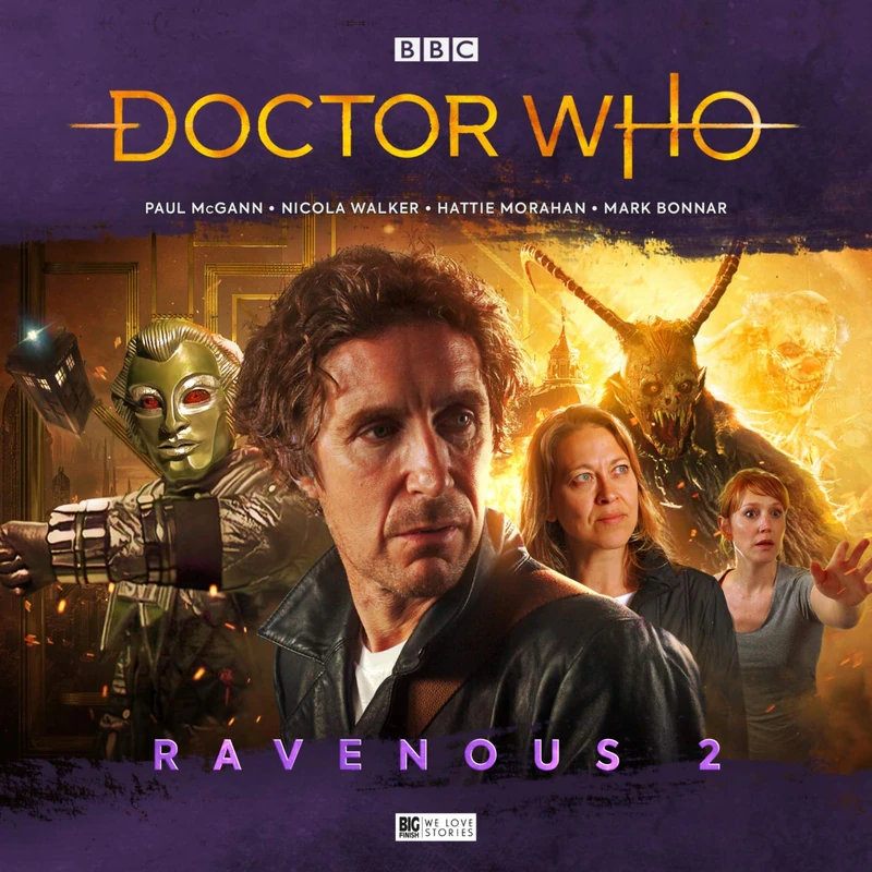 Big Finish Doctor Who - Ravenous 2 - Science Fiction Audio