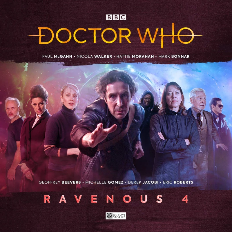 Big Finish Doctor Who - Ravenous 4 Audio Series