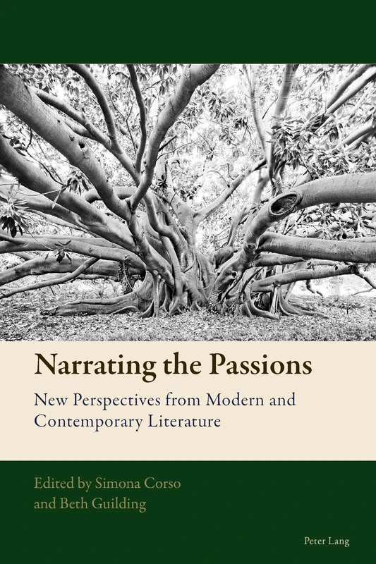 Narrating the Passions: New Perspectives from Modern and Contemporary Literature: 5 (New Comparative Criticism)