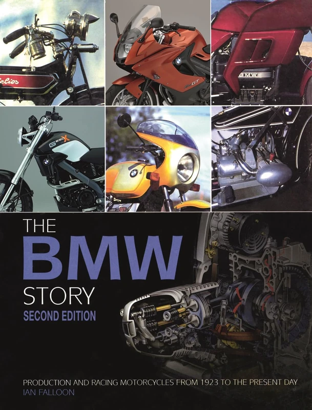 Veloce The BMW Motorcycle Story - Production and Racing History