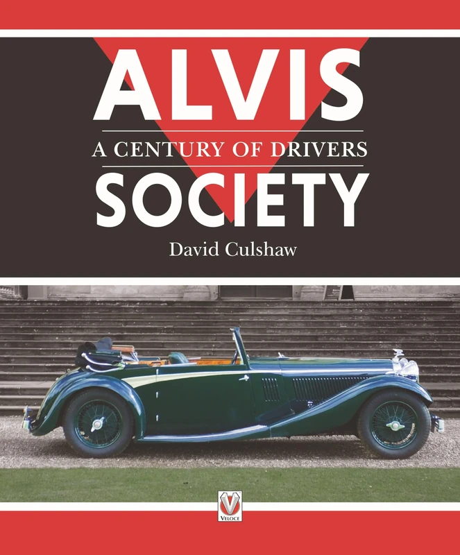 Alvis Society - A Century of Drivers - Image 1