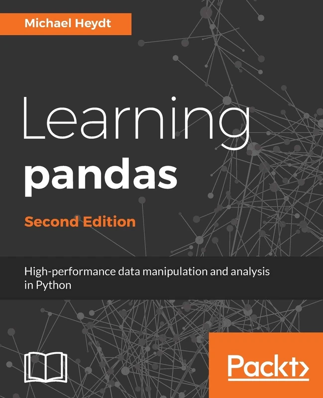 Learning pandas - Second Edition: High performance data manipulation and analysis using Python