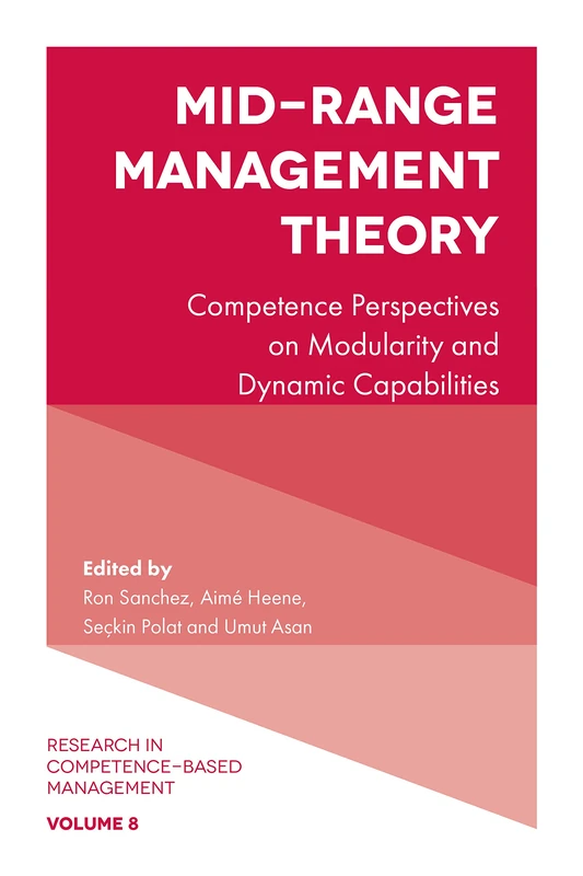 Mid-Range Management Theory: Competence Perspectives on Modularity and Dynamic Capabilities: 8 (Research in Competence-Based Management, 8) - Image 1