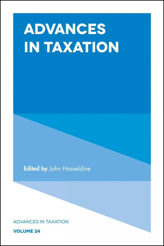 Advances in Taxation: 24