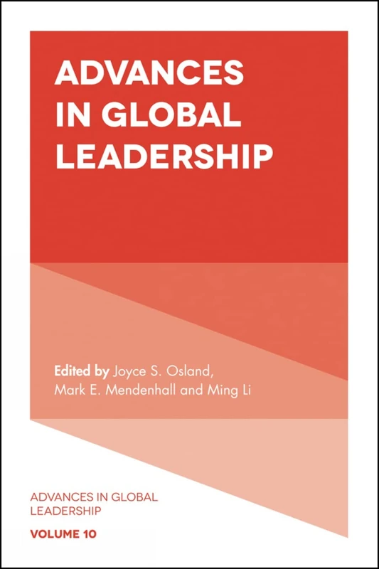 Advances in Global Leadership: 10
