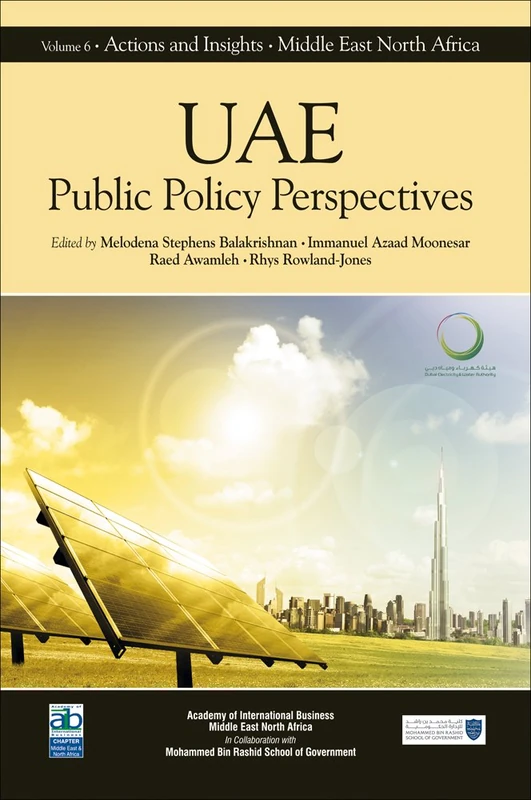 UAE: Public Policy Perspectives: 6 (Actions and Insights - Middle East North Africa, 6)