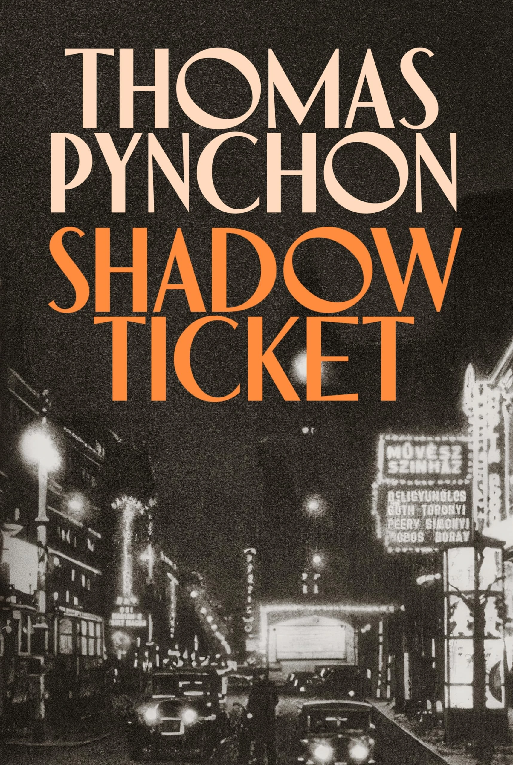 Shadow Ticket: The exhilarating and powerful New York Times bestseller