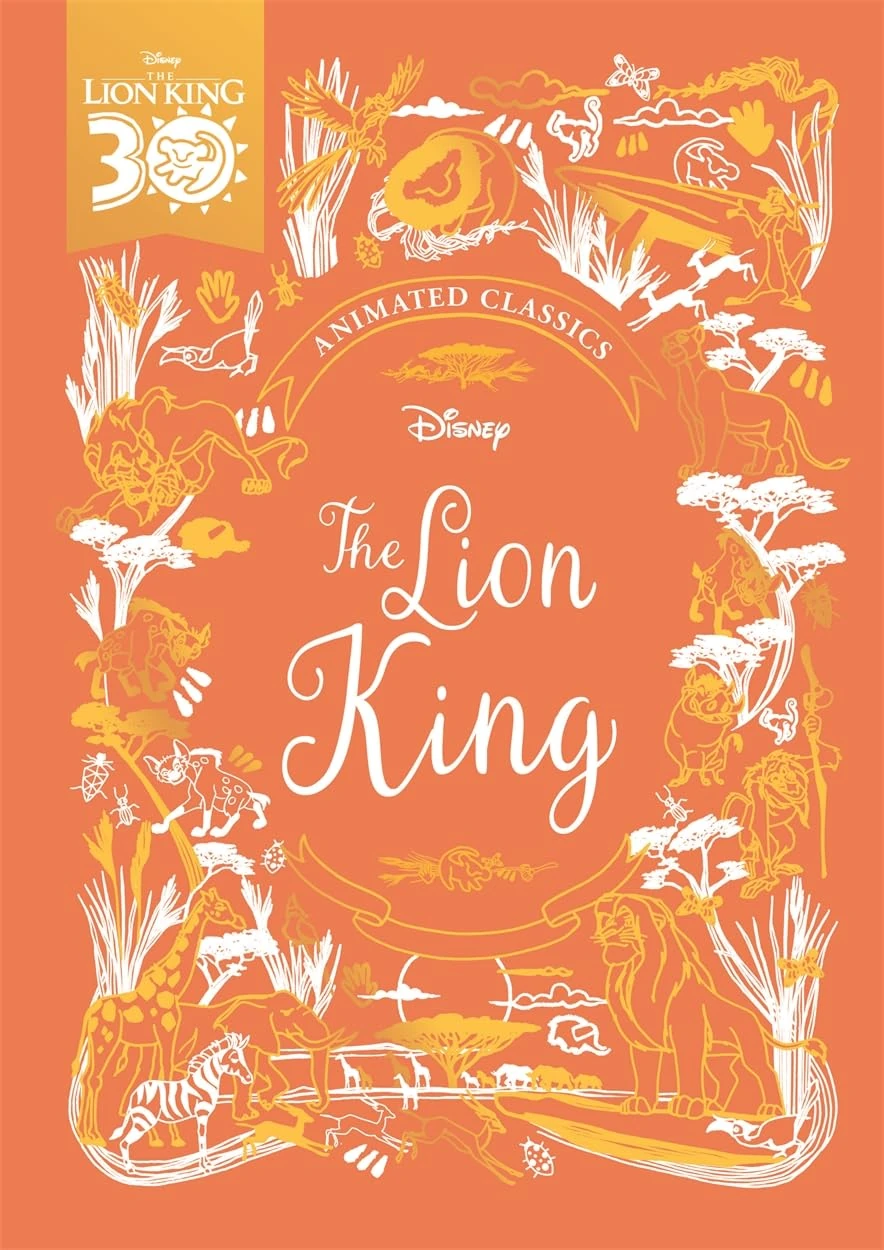 The Lion King (Disney Animated Classics): A deluxe gift book of the classic film - collect them all! (Shockwave)