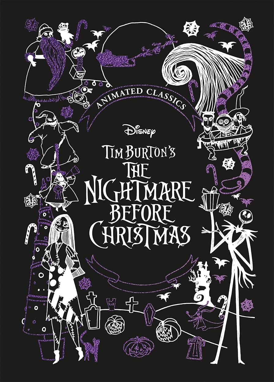 Disney Tim Burton's The Nightmare Before Christmas (Disney Animated Classics): A deluxe gift book of the classic film - collect them all! (Shockwave)
