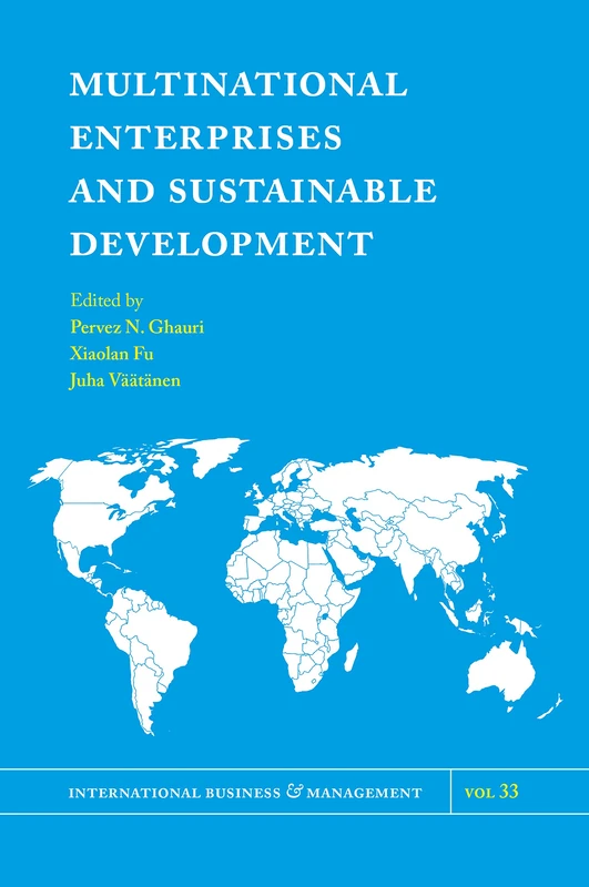 Multinational Enterprises and Sustainable Development: 33 (International Business and Management, 33)