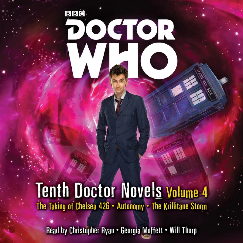 Doctor Who: Tenth Doctor Novels Volume 4: 10th Doctor Novels - Image 1