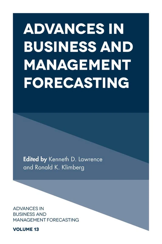 Advances in Business and Management Forecasting: 13