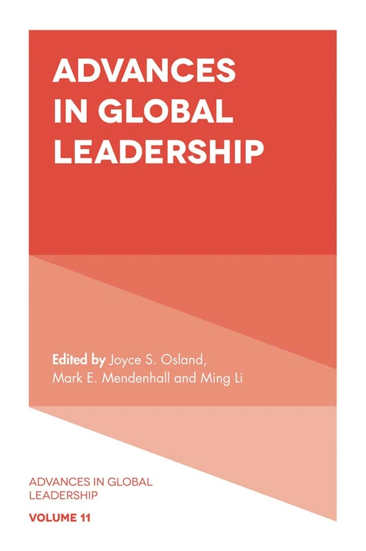 Advances in Global Leadership: 11