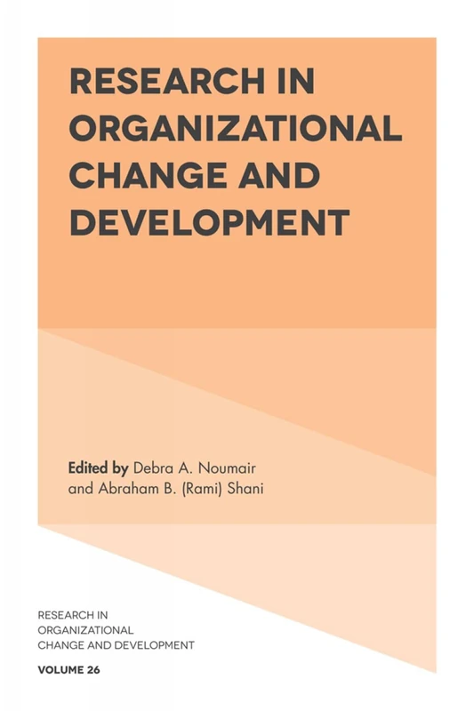 Research in Organizational Change and Development: 26