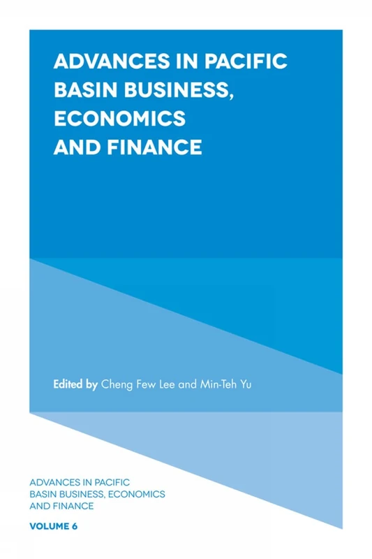Advances in Pacific Basin Business, Economics and Finance: 6 - Image 1