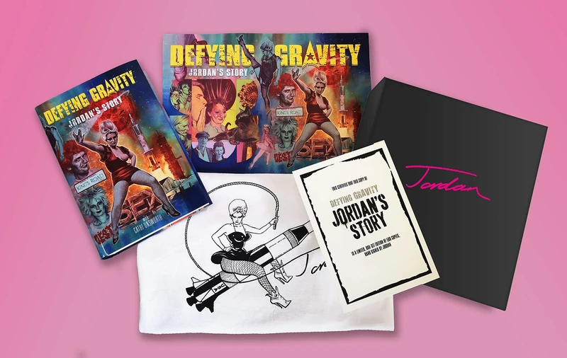 Defying Gravity: Jordan's Story: Deluxe, Signed Boxset Edition - Image 1