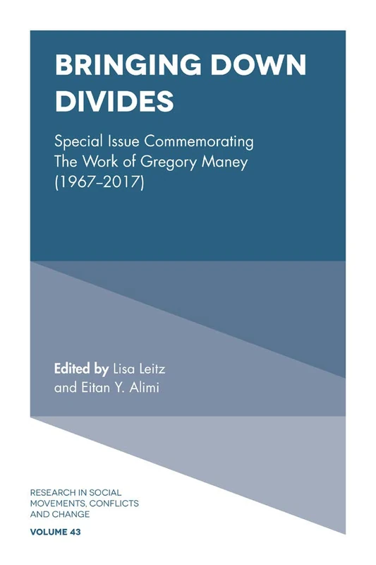 Bringing Down Divides: Special Issue Commemorating the Work of Gregory Maney (1967 - 2017): 43 (Research in Social Movements, Conflicts and Change, 43)