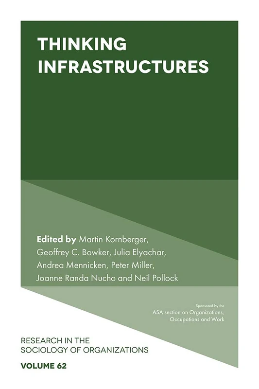 Thinking Infrastructures: 62 (Research in the Sociology of Organizations, 62) - Image 1