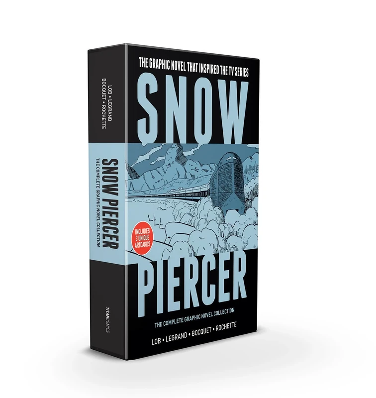 Snowpiercer 1-3 Boxed Set: The Complete Graphic Novel Collection - Image 1