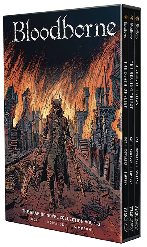 Bloodborne 1-3 Boxed Set: Includes 3 Exclusive Art Cards