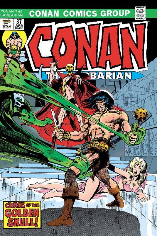 Titan Comics Conan the Barbarian: Original Comics Omnibus Vol.2 - Image 1