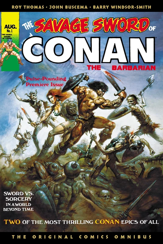 The Savage Sword of Conan: The Original Comics Omnibus Vol.1 (Savage Sword of Conan, 1) (Savage Sword of Conan Omnibus)
