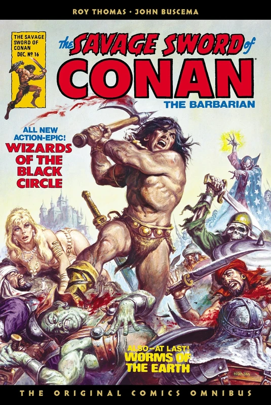 The Savage Sword of Conan: The Original Comics Omnibus Vol.2 (Savage Sword of Conan Omnibus)