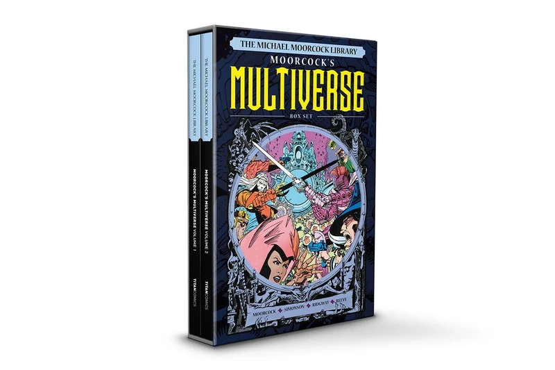 The Michael Moorcock Library The Multiverse Slipcase Set - Image 1
