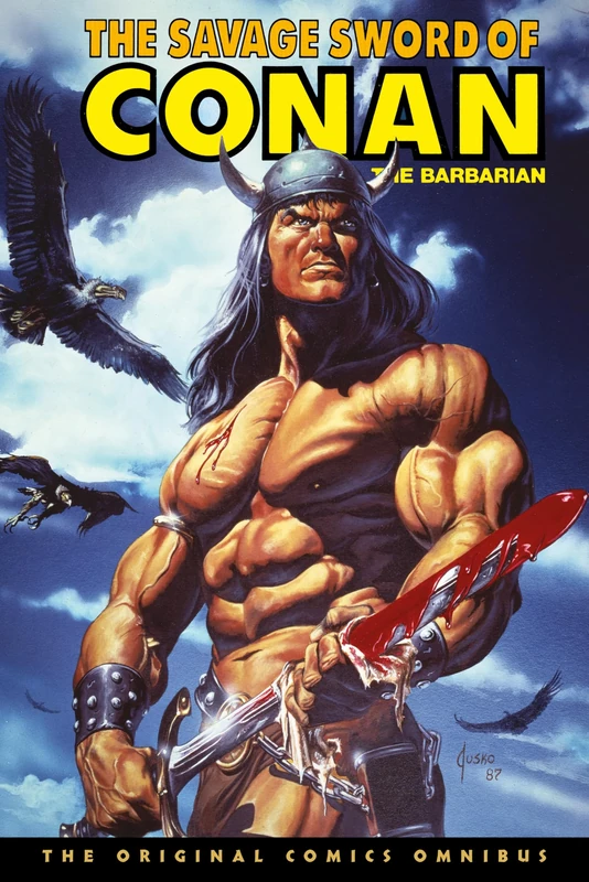 The Savage Sword of Conan: The Original Comics Omnibus Vol.10 (Savage Sword of Conan Omnibus)
