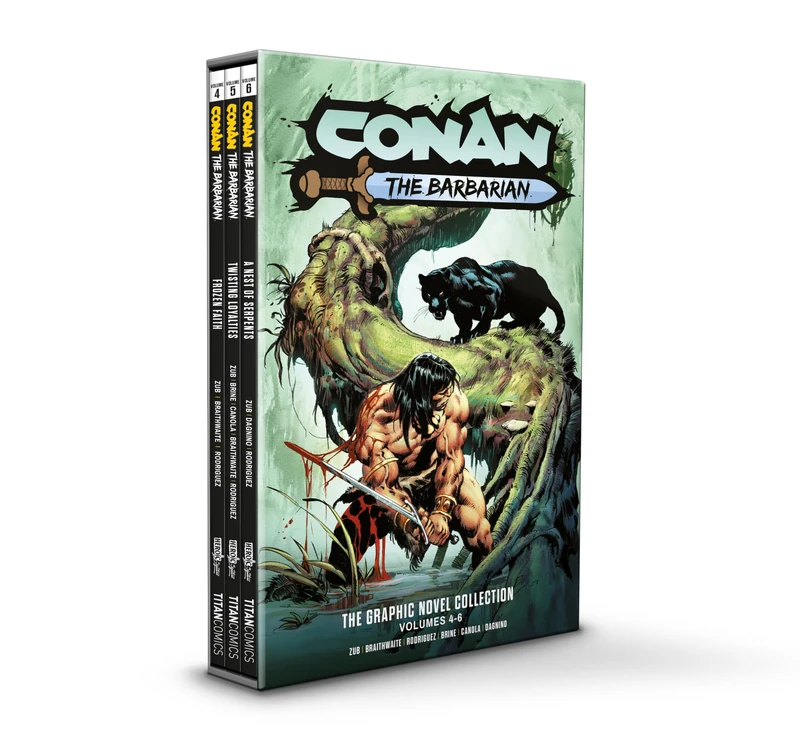 Conan the Barbarian 4-6 Slipcase Set - Image 1