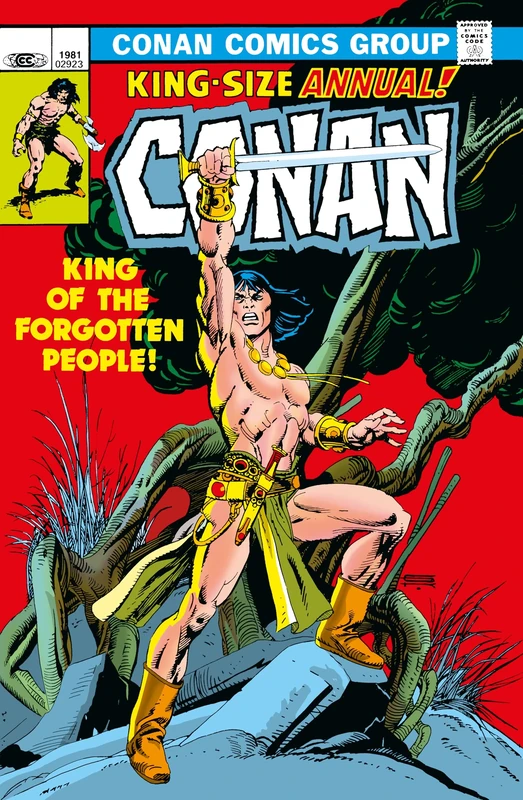 Conan The Barbarian: The Original Comics Omnibus Vol.5