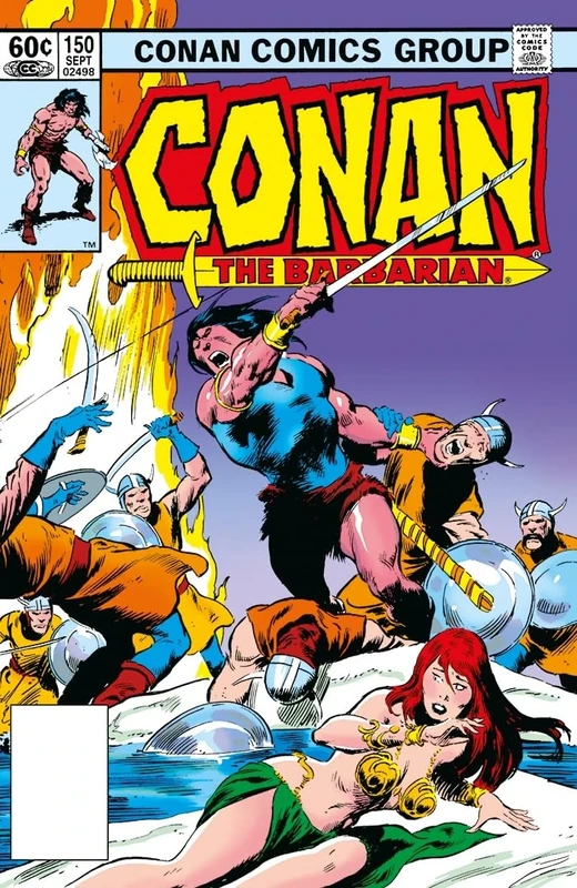 Conan The Barbarian: The Original Comics Omnibus Vol.6
