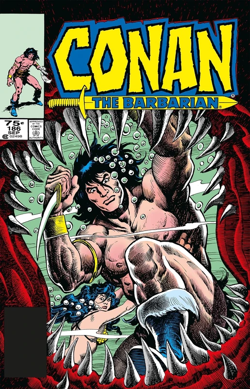 Conan The Barbarian: The Original Comics Omnibus: 7