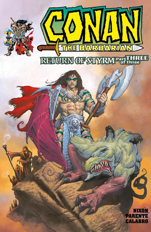 Conan the Miniseries: The Original Comics Years Omnibus Vol.1 (CONAN THE BARBARIAN OMNIBUS) - Image 1