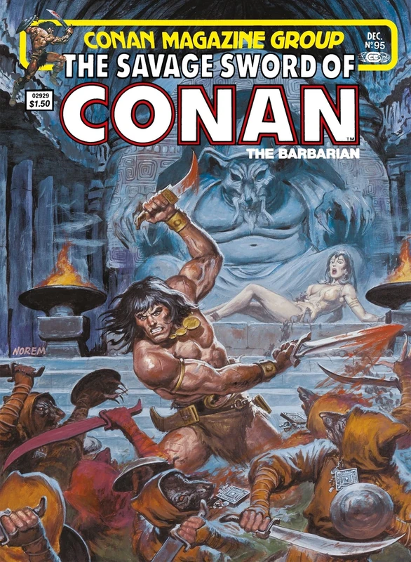 The Savage Sword Of Conan: The Original Comics Omnibus: 7