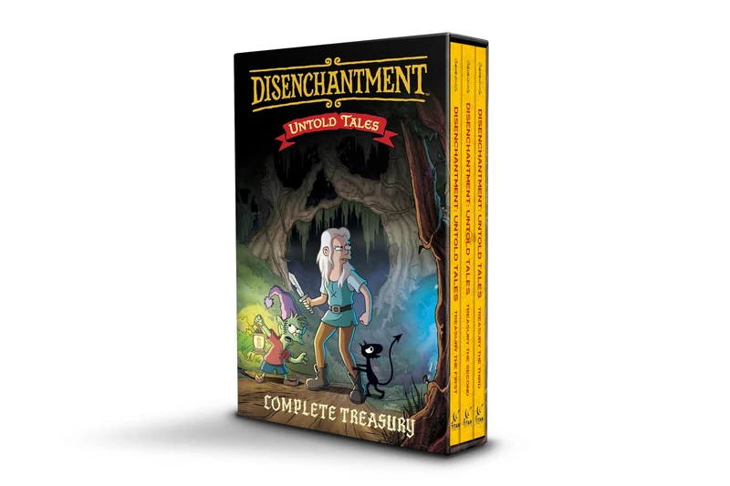 Disenchantment 1-3 Slipcase Set - Image 1