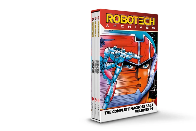Robotech The Complete Macross Saga Slipcase Edition (Robotech Macross Saga)