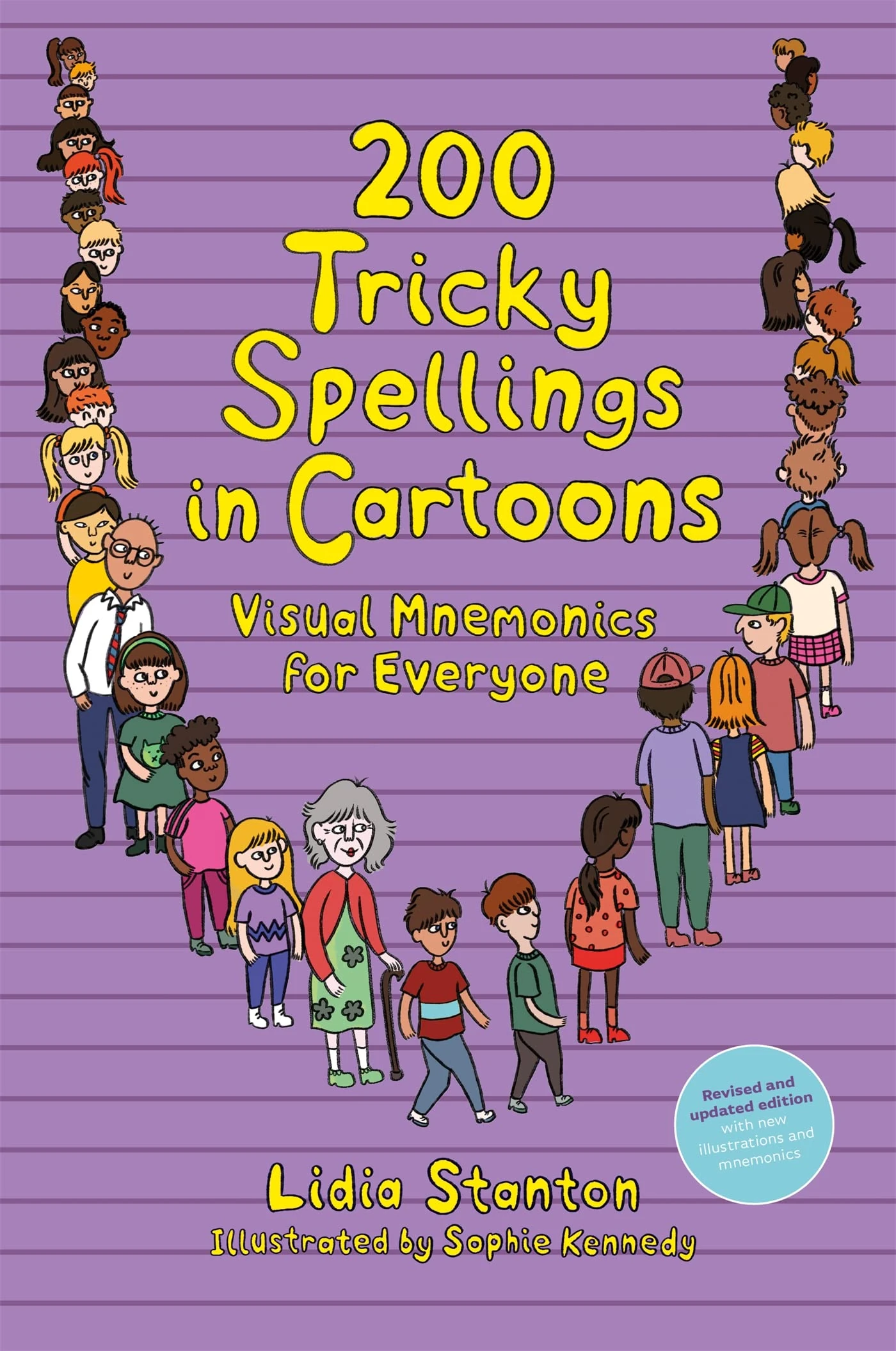 200 Tricky Spellings in Cartoons: Visual Mnemonics for Everyone - UK edition
