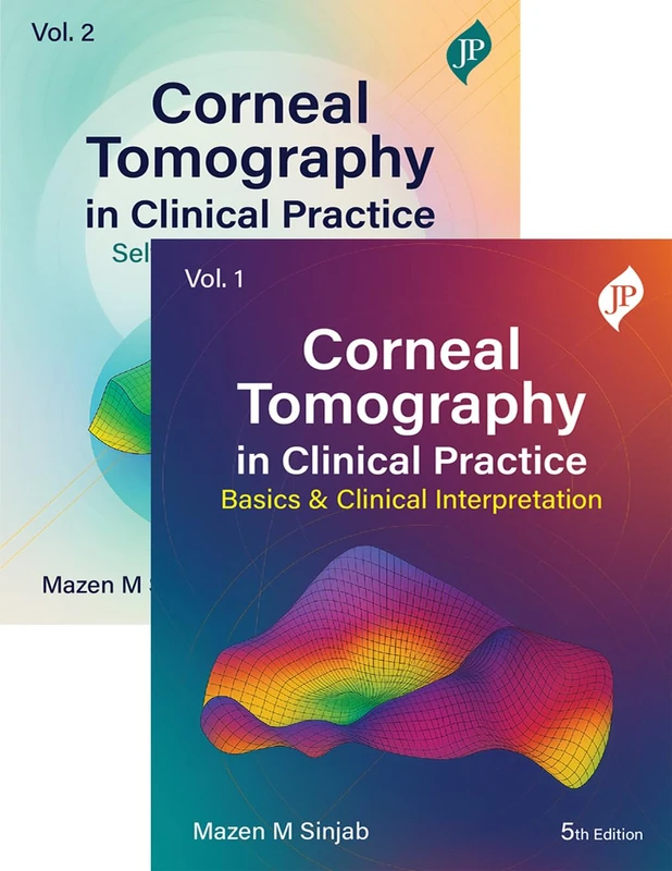 Jaypee Corneal Tomography in Clinical Practice - Two Volume Set