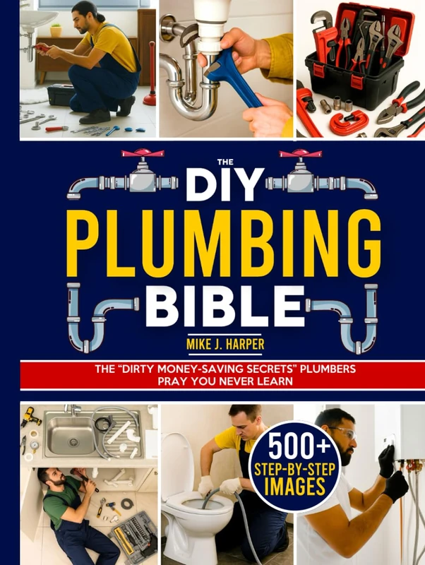 The DIY Plumbing Bible: The Secrets to Prevent and Fix 99% of Common Plumbing Issues on Your Own Without Spending a Fortune | Step-by-Step Projects & Money-Saving Tips to Avoid Costly Plumber Bills
