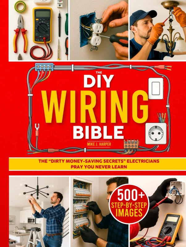 The DIY Wiring Bible: The Secrets to Handle 99% of Home Electrical Installations and Repairs Without Spending a Fortune | Step-by-Step Projects & Money-Saving Tips to Cut Costly Electrician Bills