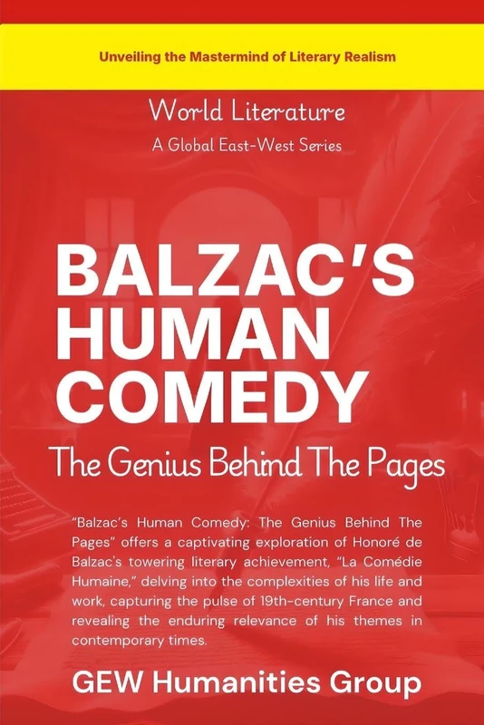 Balzac's Human Comedy: The Genius Behind The Pages: 1 (World Literature) - Image 1