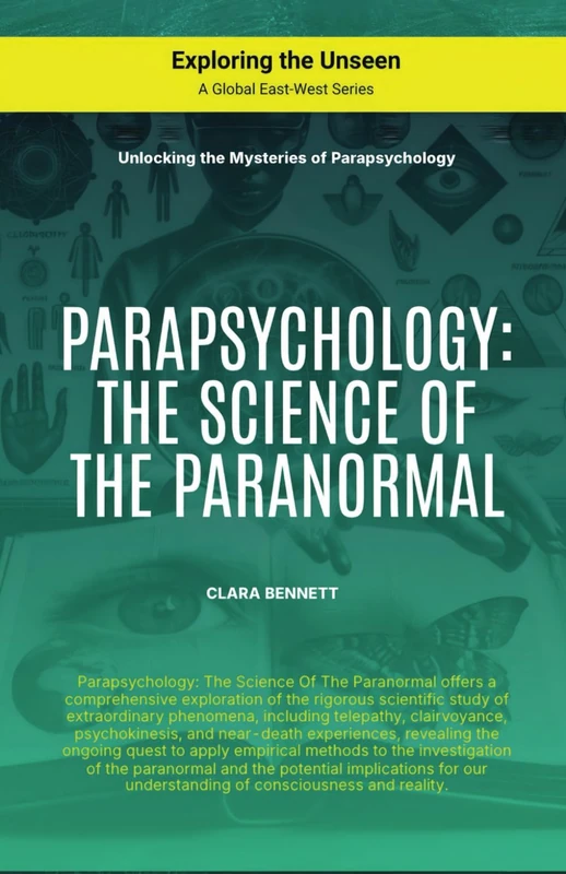 Parapsychology: The Science Of The Paranormal (Exploring the Unseen)