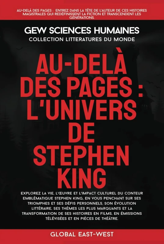 Au-delà des pages: L’univers de Stephen King (Littératures du monde)
