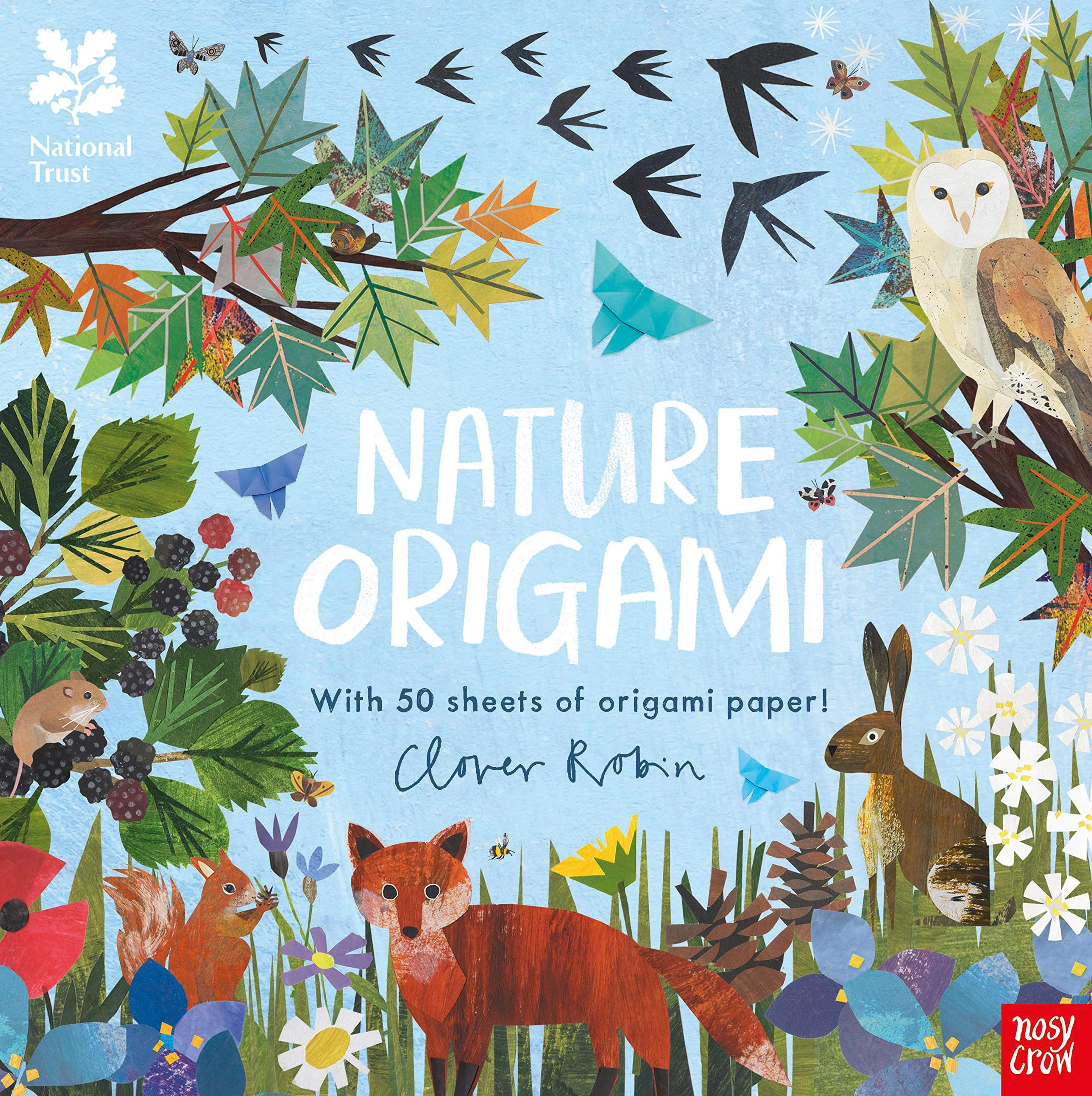 National Trust: Nature Origami: With 50 Sheets of Origami Paper! (National Trust: Origami)