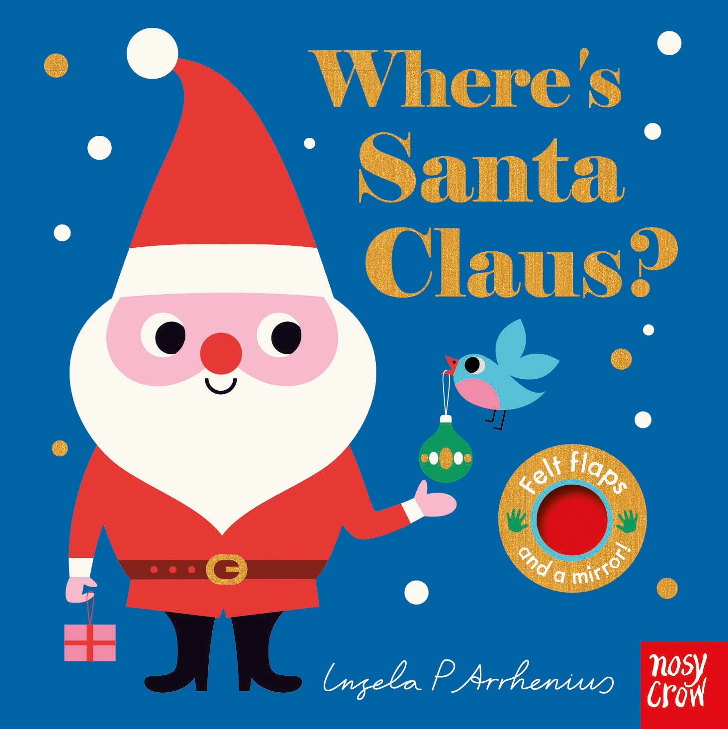 Where's Santa Claus? (Felt Flap: Where's Mr)