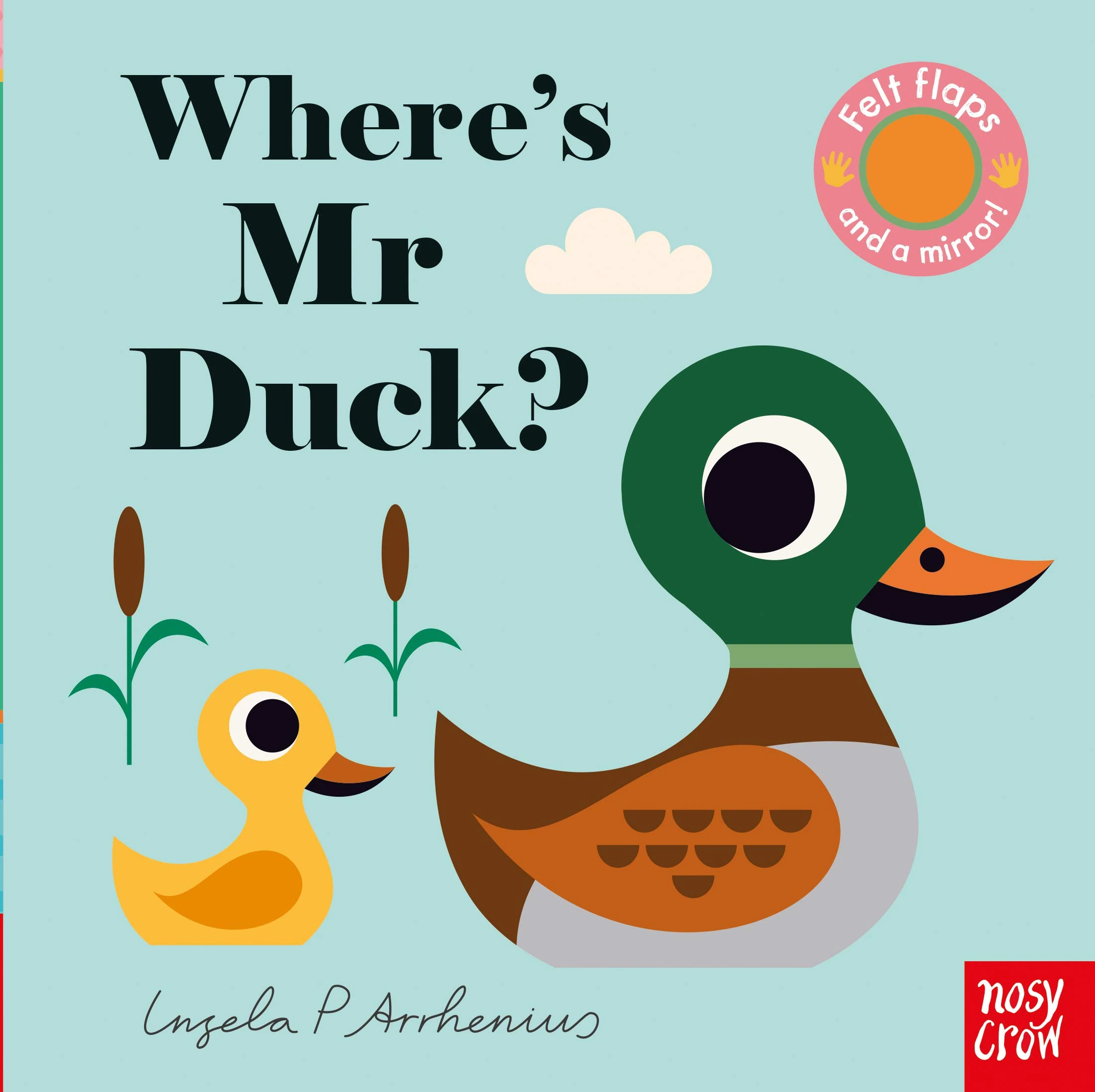 Where's Mr Duck? (Felt Flaps)