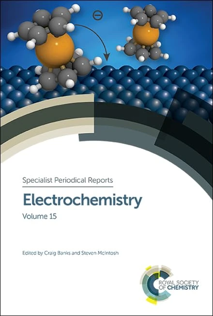 Electrochemistry: Volume 15 (Specialist Periodical Reports - Electrochemistry)