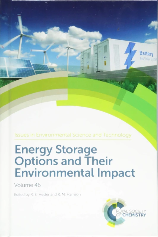 Energy Storage Options and Their Environmental Impact: Volume 46 (Issues in Environmental Science and Technology)